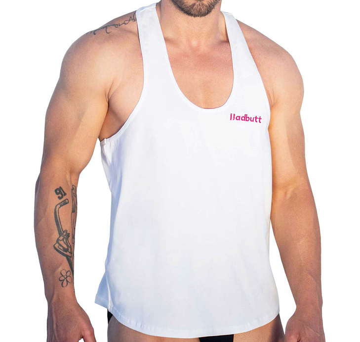 Tílko Badbutt Tank Top  White11